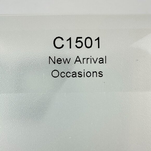 My Acrylix C1501 New Arrival Occasions Decorative Stamps - Picture 3 of 3